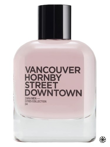 Vancouver Hornby Street Down Zara