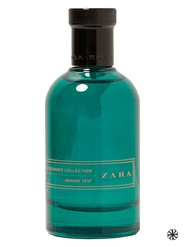 Midsummer Collection Orange Zest Zara
