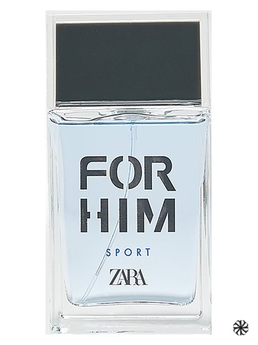 For Him Silver Sport Zara