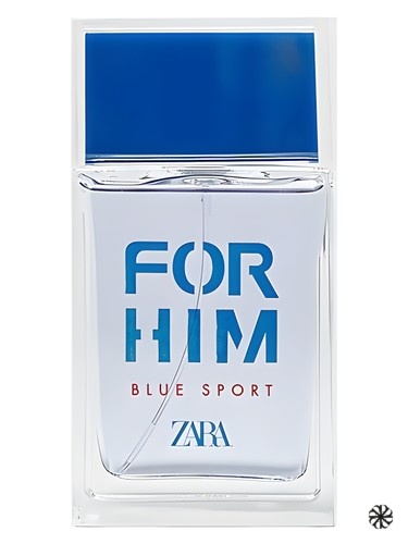 For Him Blue Sport Zara