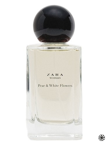 Zara Woman Pear & White Flowers Zara