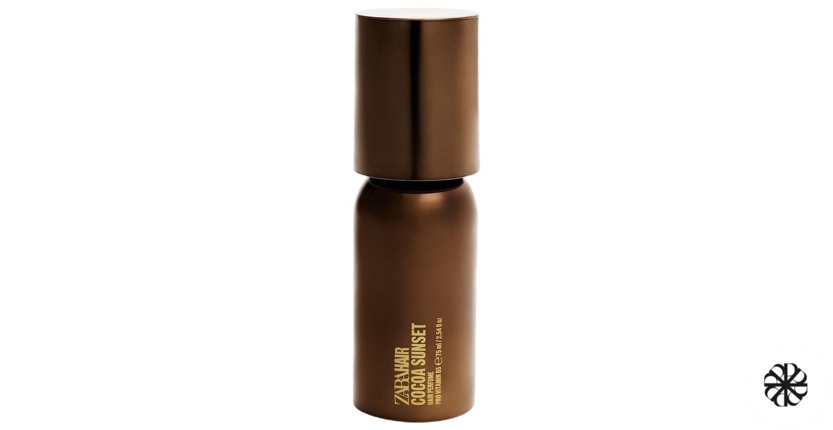 Cocoa Sunset Hair Perfume Zara