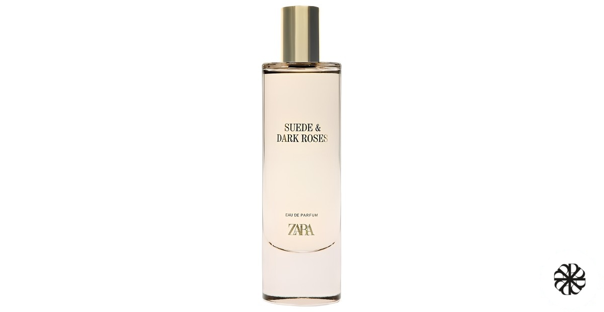 Suede & Dark Roses Zara