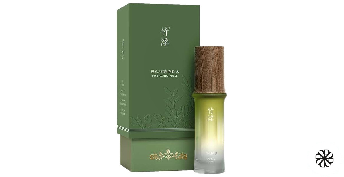 Pistachio Muse Zhufu 竹浮