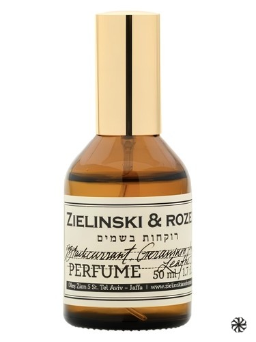 Blackcurrant, Geranium, Amber, Leather Zielinski & Rozen