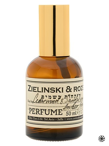Cedarwood & Sandalwood & Amber, Patchouli Zielinski & Rozen