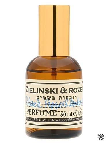 Black Pepper & Amber, Neroli Zielinski & Rozen