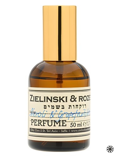 Neroli & Grapefruit, Vetiver Zielinski & Rozen