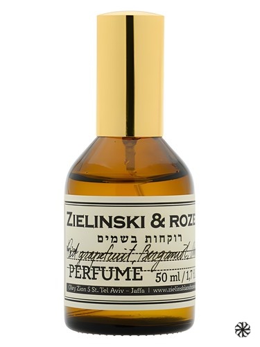Red grapefruit, Bergamot, Amber Zielinski & Rozen