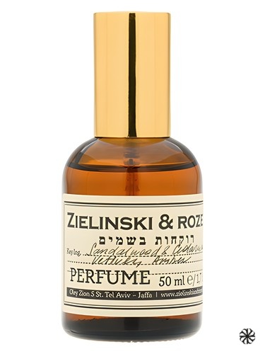 Sandalwood & Cedarwood, Vetiver, Amber Zielinski & Rozen