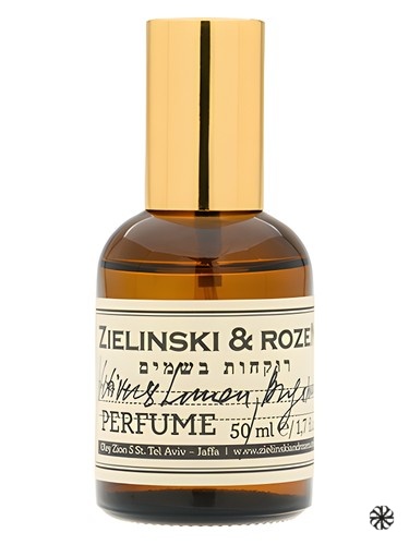Vetiver & Lemon, Bergamot Zielinski & Rozen