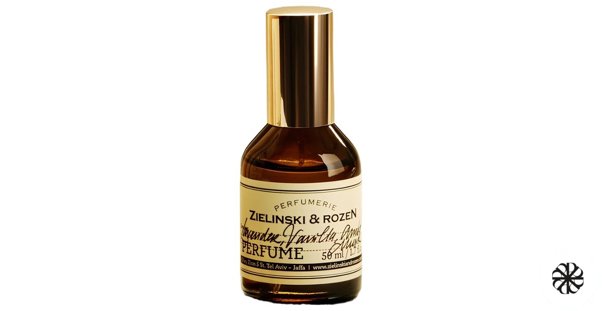 Lavender, Vanilla, Amber, Musk Zielinski & Rozen