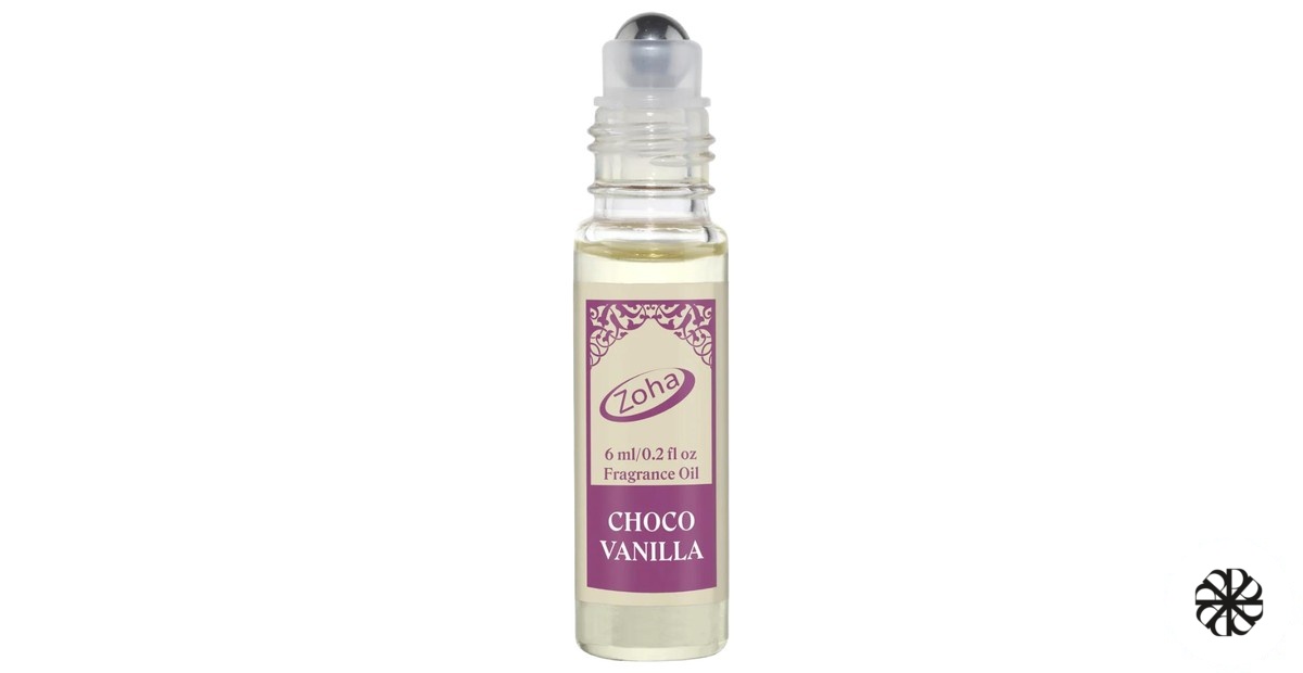 Choco Vanilla Perfume Oil Roll On Zoha Fragrances