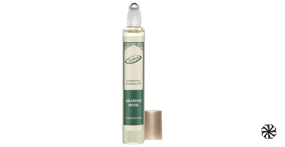 Arabian Musk Perfume Oil Roll On Zoha Fragrances