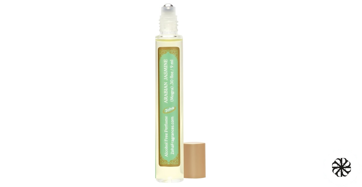 Arabian Jasmine Perfume Oil Roll On Zoha Fragrances