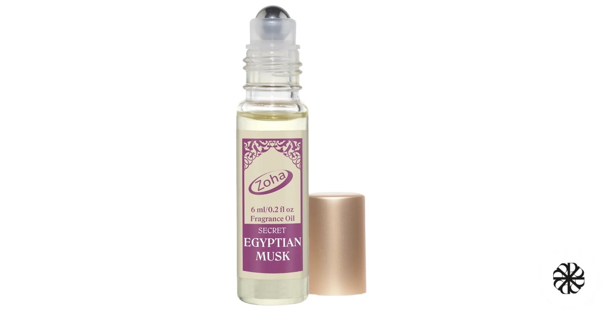 Egyptian Musk Perfume Oil Roll On Zoha Fragrances