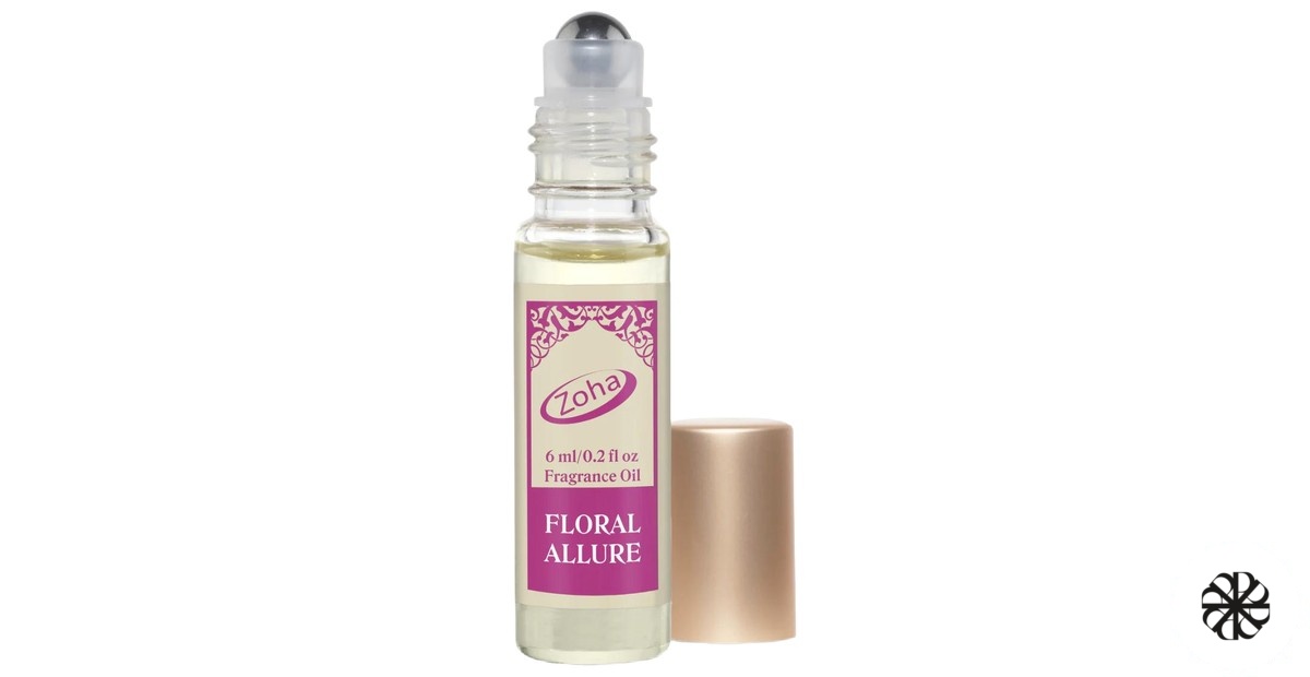 Floral Allure Perfume Oil Roll On Zoha Fragrances