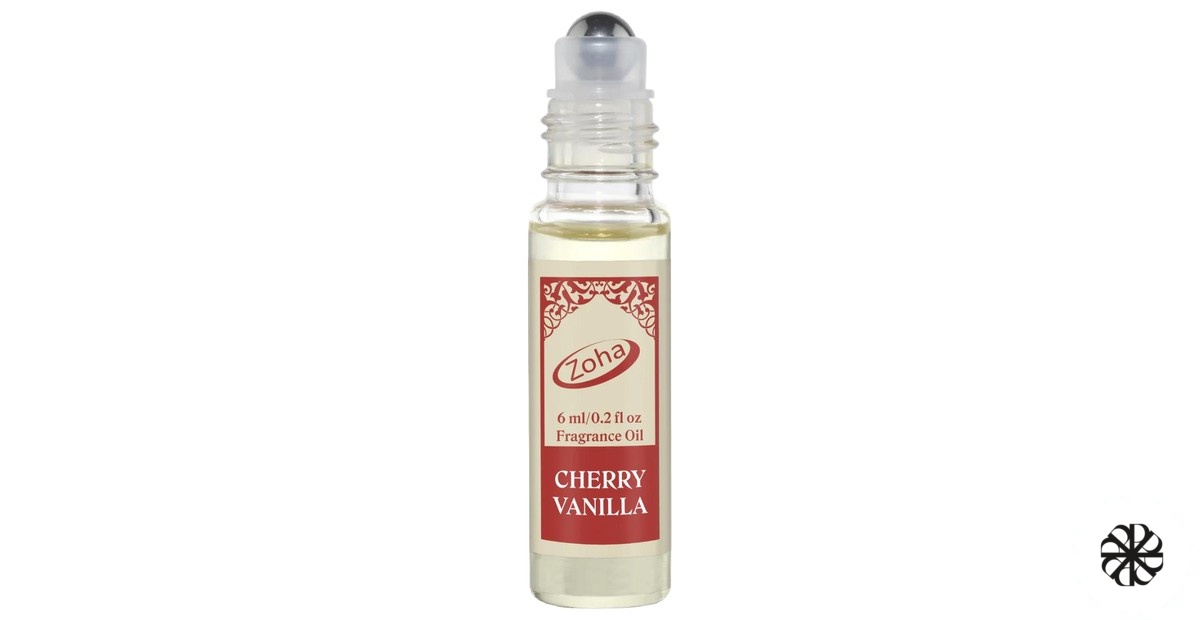 Cherry Vanilla Perfume Oil Roll On Zoha Fragrances