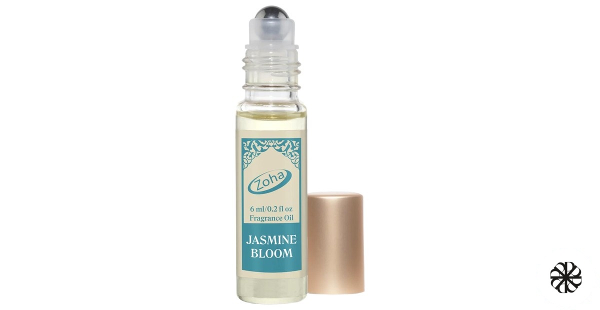 Jasmine Bloom Perfume Oil Roll On Zoha Fragrances