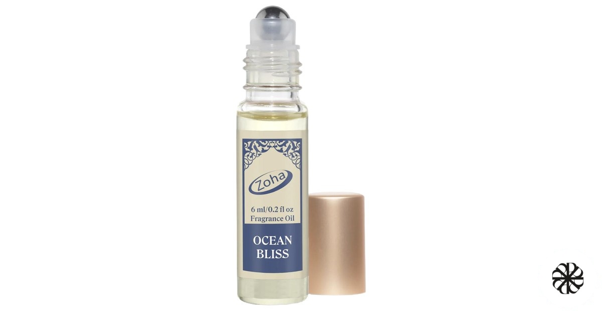 Ocean Bliss Perfume Oil Roll On Zoha Fragrances