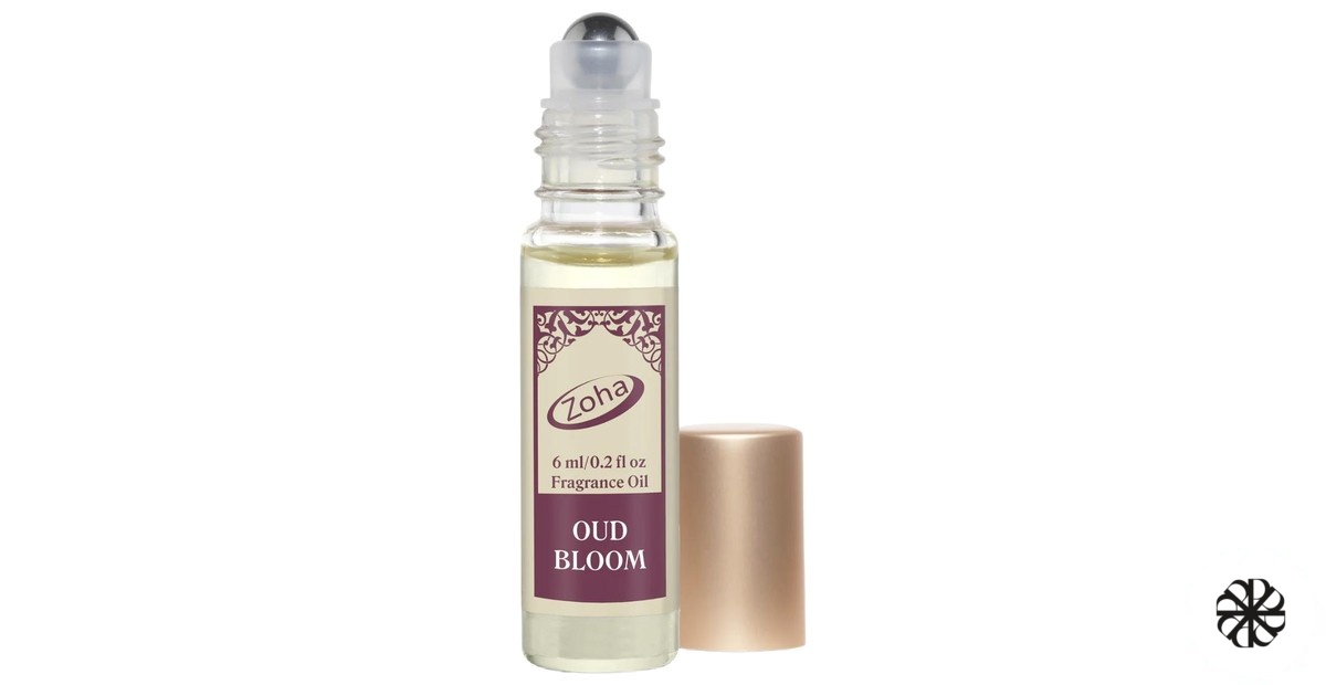 Oud Bloom Perfume Oil Roll On Zoha Fragrances