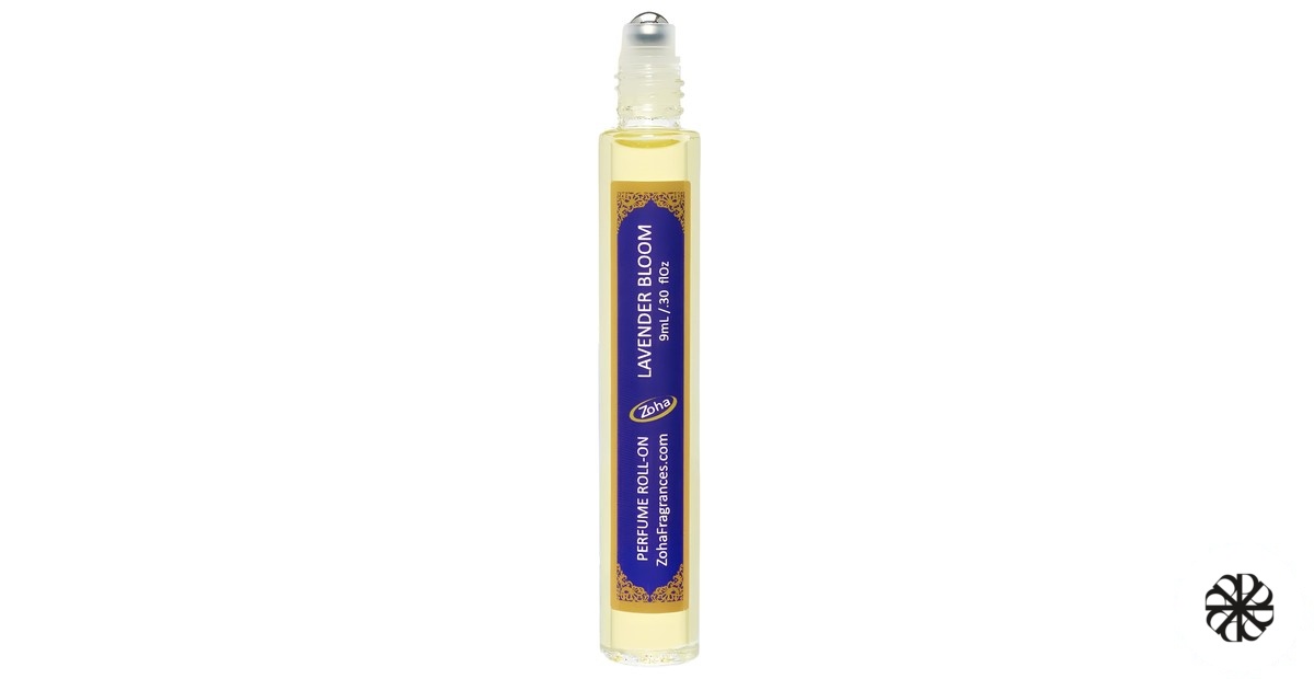 Lavender Bloom Perfume Oil Roll On Zoha Fragrances