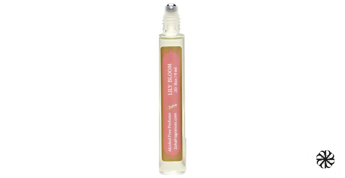 Lily Bloom Perfume Oil Roll On Zoha Fragrances