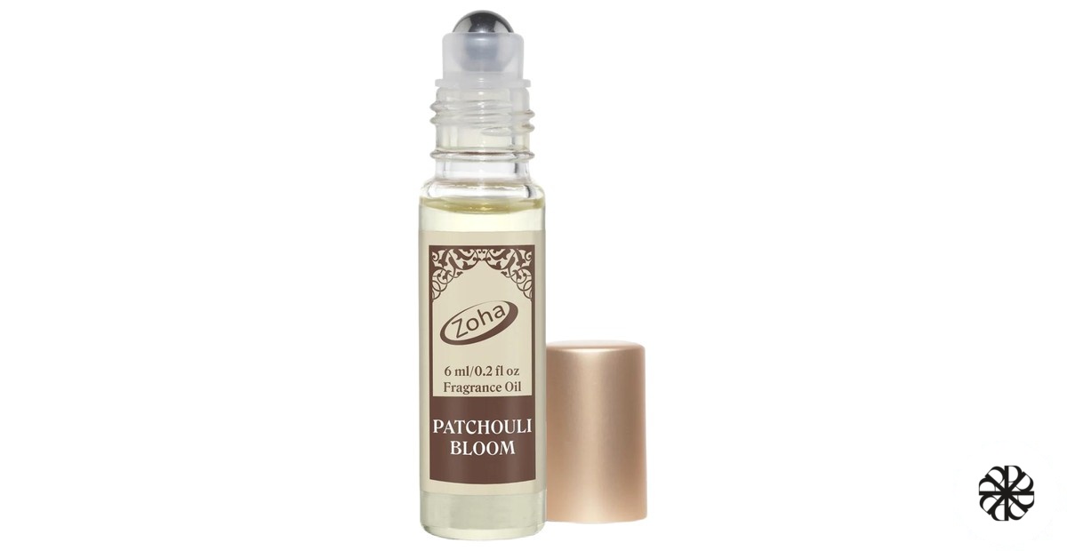 Patchouli Bloom Perfume Oil Roll On Zoha Fragrances