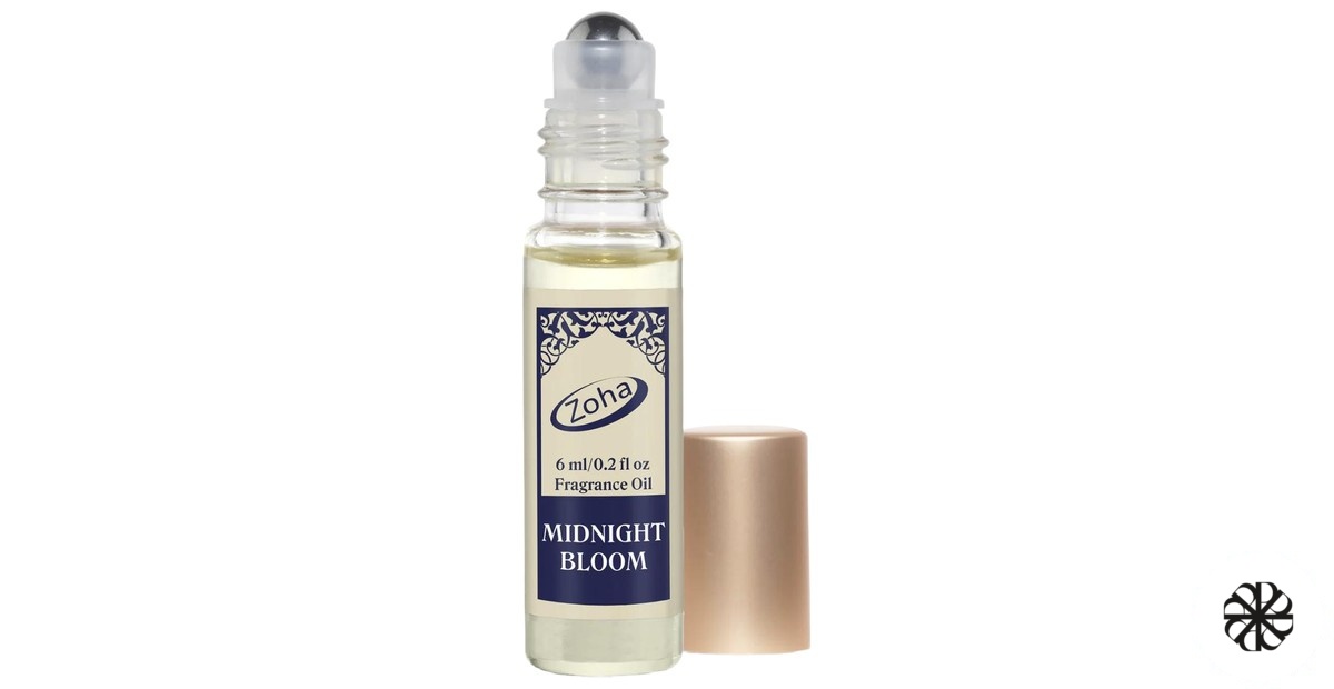 Midnight Bloom Perfume Oil Roll On Zoha Fragrances