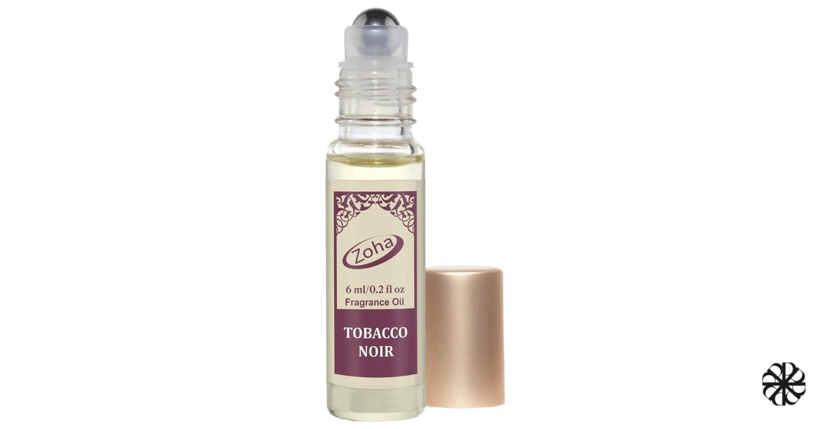 Tobaco Noir Fragrance Oil Roll On Zoha Fragrances