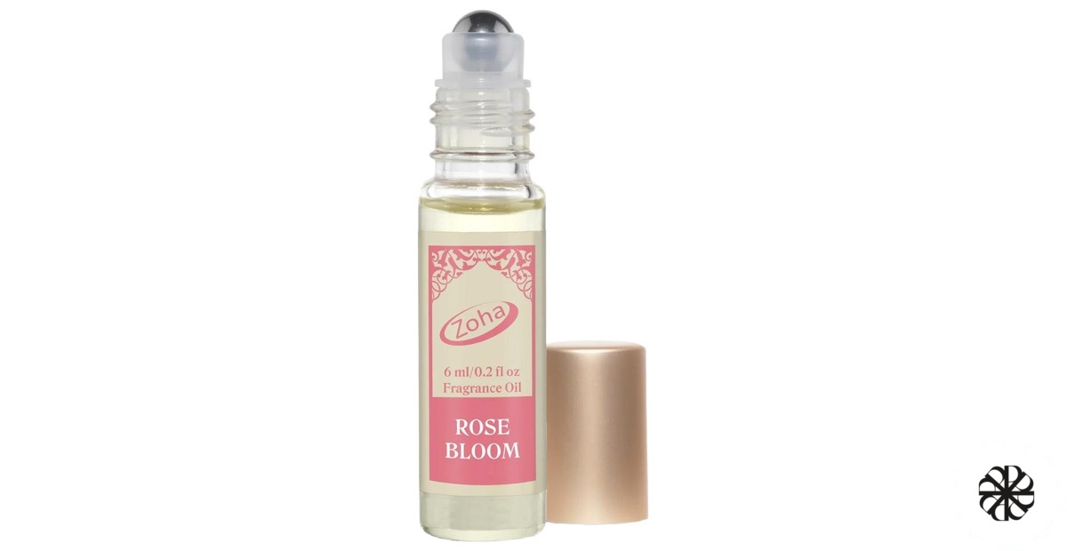 Rose Bloom Perfume Oil Roll On Zoha Fragrances