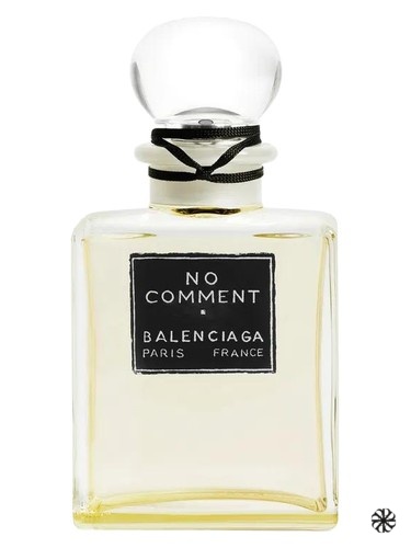 No Comment Balenciaga