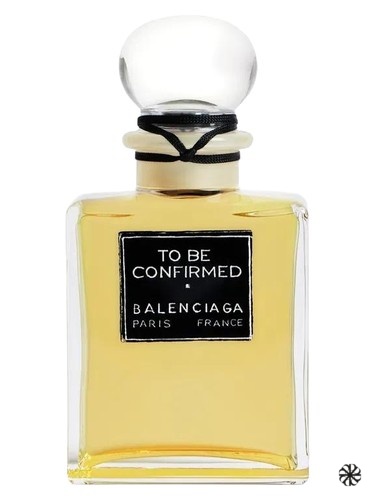 To Be Confirmed Balenciaga