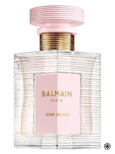 Rose de Soie Balmain Beauty