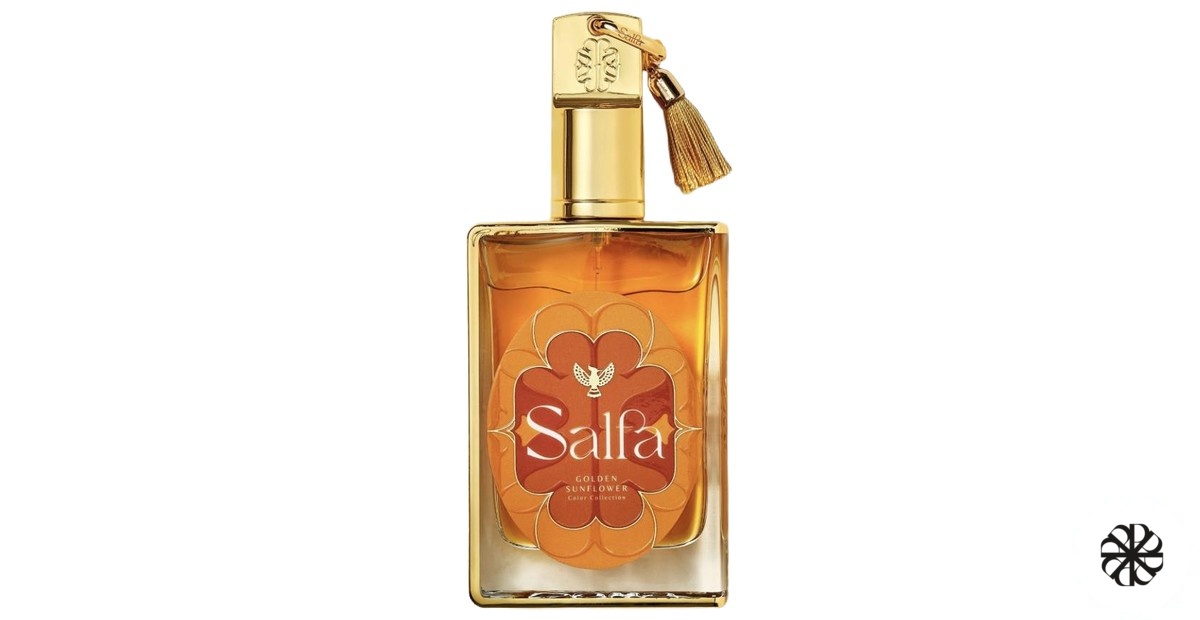 Golden Sunflower Salfa Perfumes
