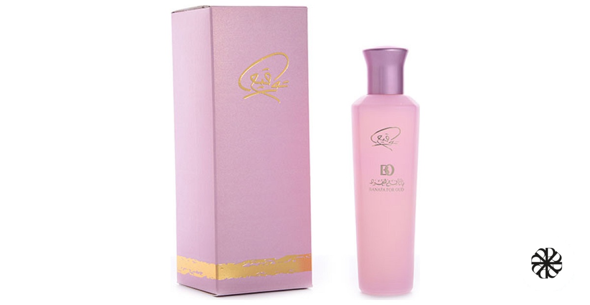 Pink Tawqie Perfume Banafa for Oud