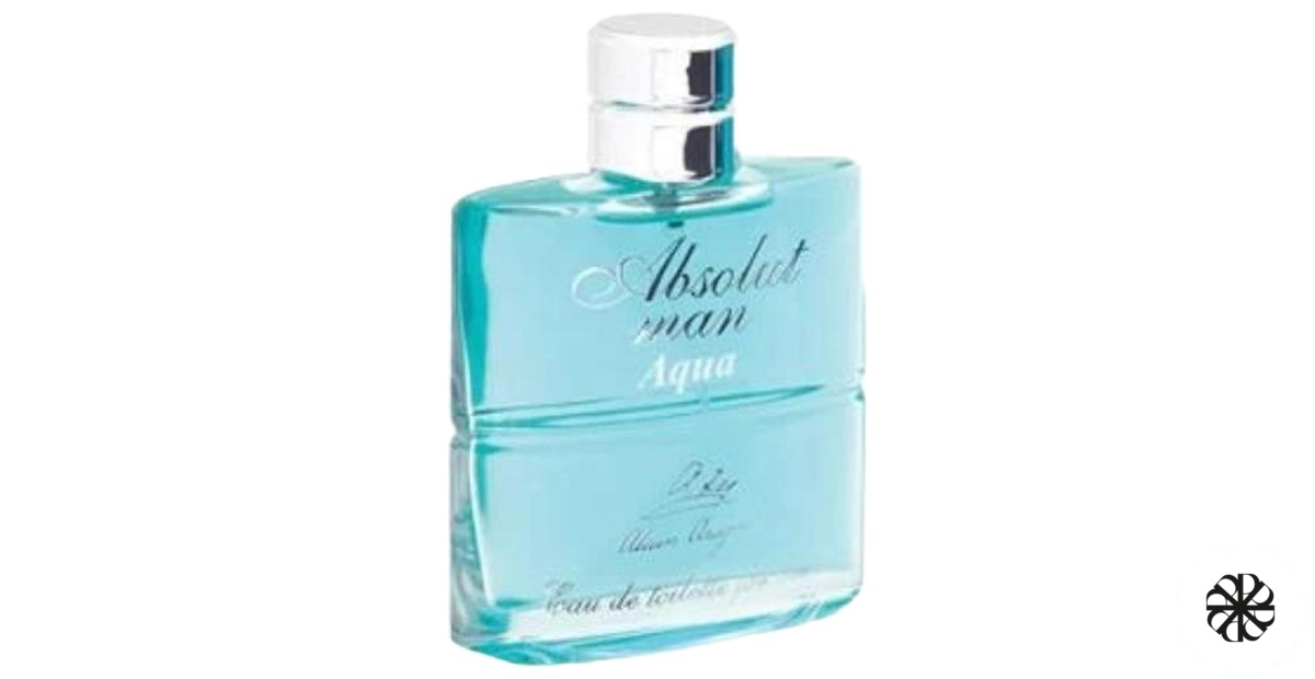 Absolut Man Agua Alain Aregon