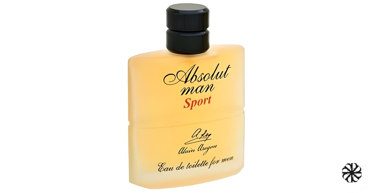 Absolut Man Sport Alain Aregon