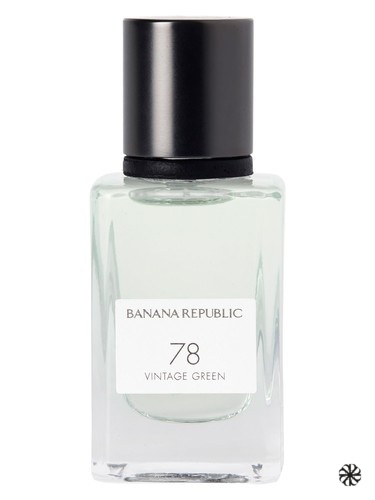 78 Vintage Green Banana Republic