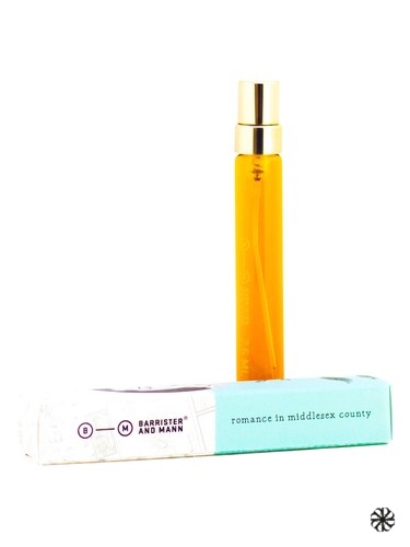 Romance in Middlesex County Barrister and Mann