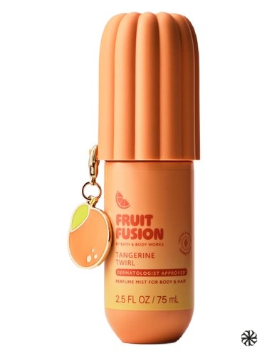 Tangerine Twirl Bath & Body Works