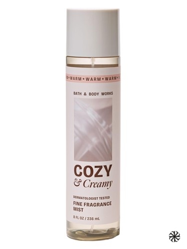 Cozy & Creamy Bath & Body Works