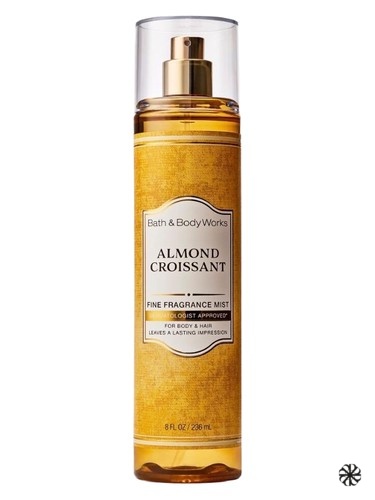 Almond Croissant Bath & Body Works