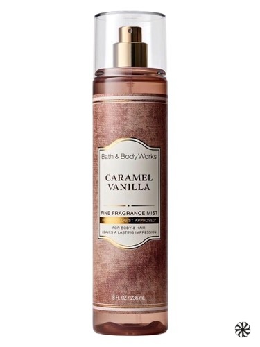 Caramel Vanilla Bath & Body Works