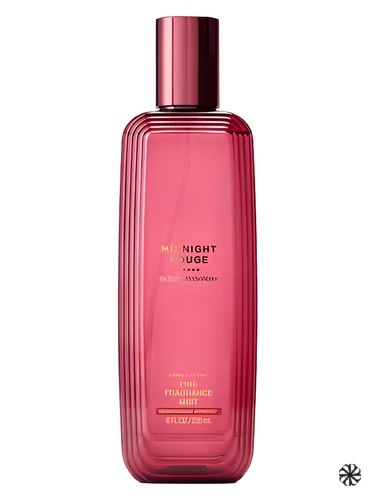 Midnight Rouge Bath & Body Works