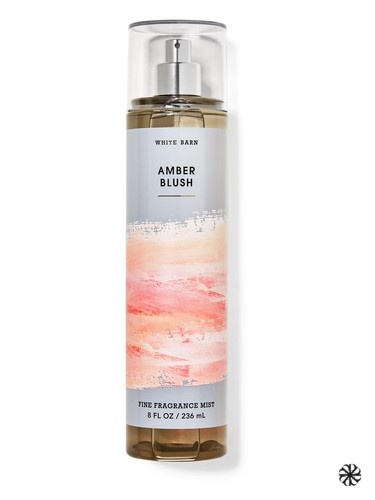 Amber Blush Bath & Body Works