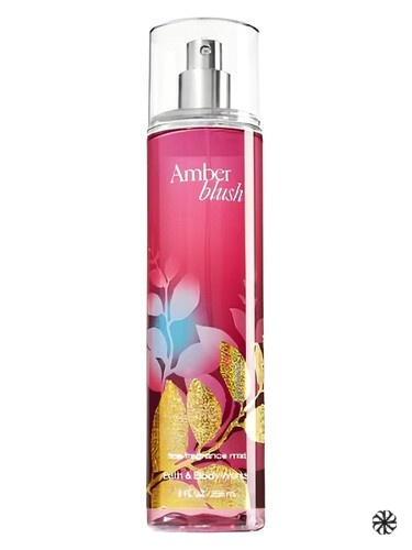 Amber Blush New Bath & Body Works