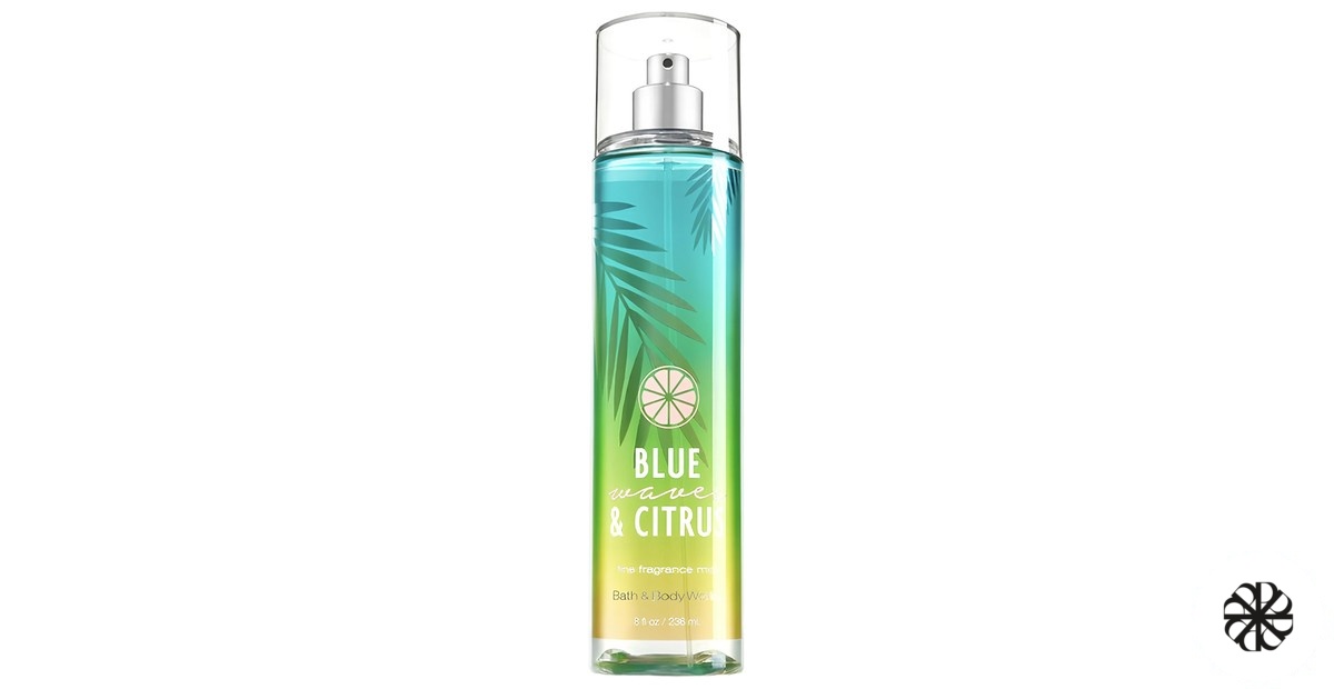 Blue Waves & Citrus Bath & Body Works