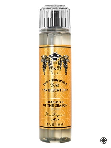 Bridgerton Diamond of the Season Bath & Body Works