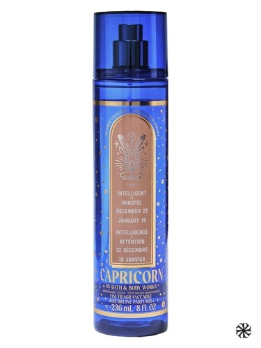 Capricorn Bath & Body Works